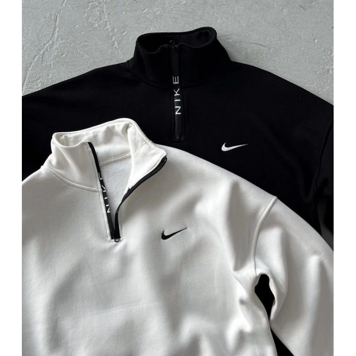 NK YARIM FERMUARLI SWEAT