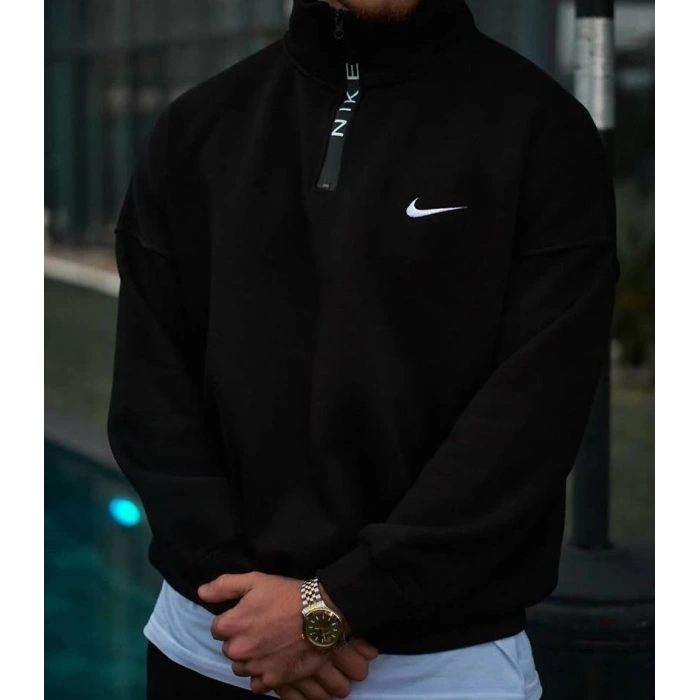 NK YARIM FERMUARLI SWEAT