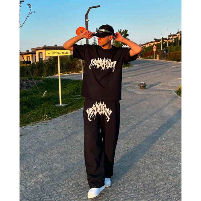 ÖN BASKI UNISEX EŞOFMAN TAKIMI