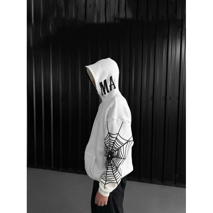 ÖRÜMCEK BASKI FULLZIP HIRKA