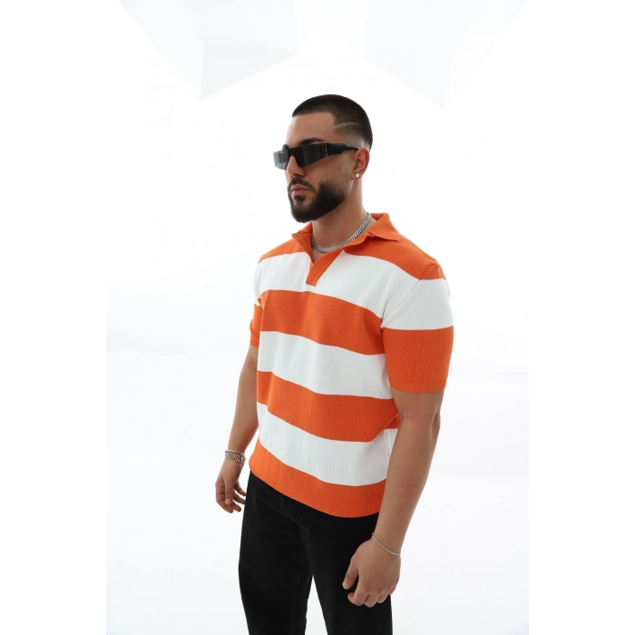 POLO YAKA UNISEX OVERSIZE TSHIRT