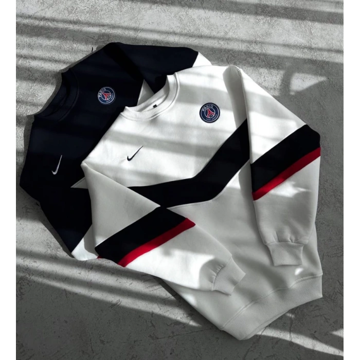 PSG Baskılı 3 İplik Unisex Sweatshirt