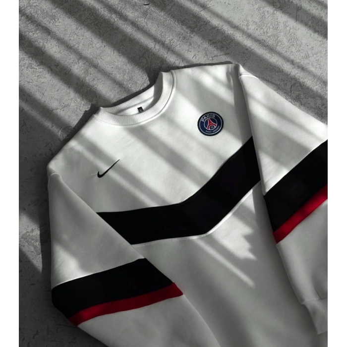 PSG Baskılı 3 İplik Unisex Sweatshirt