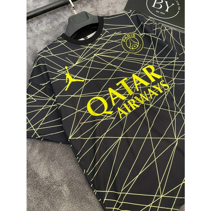 PSG Baskılı Unisex Oversize Tshirt