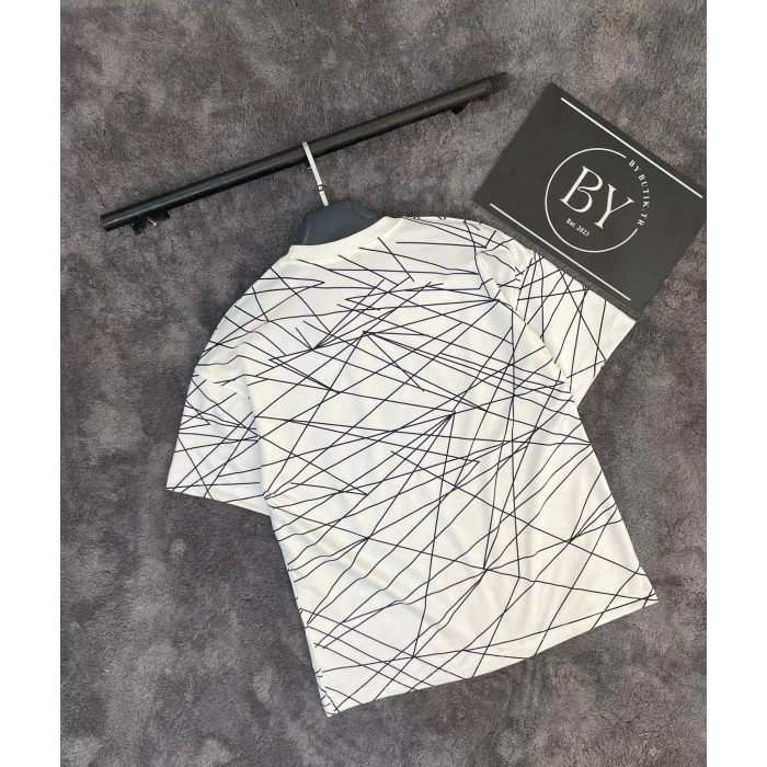 PSG Baskılı Unisex Oversize Tshirt