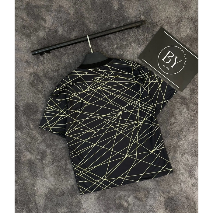 PSG Baskılı Unisex Oversize Tshirt