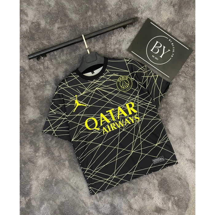 PSG Baskılı Unisex Oversize Tshirt