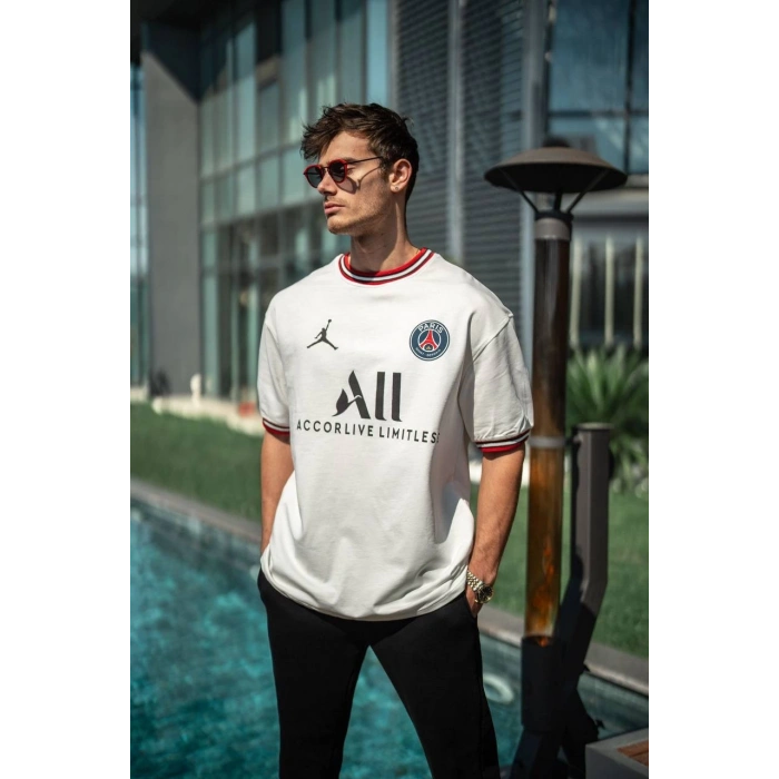 PSG LOGO UNISEX FORMA TSHIRT