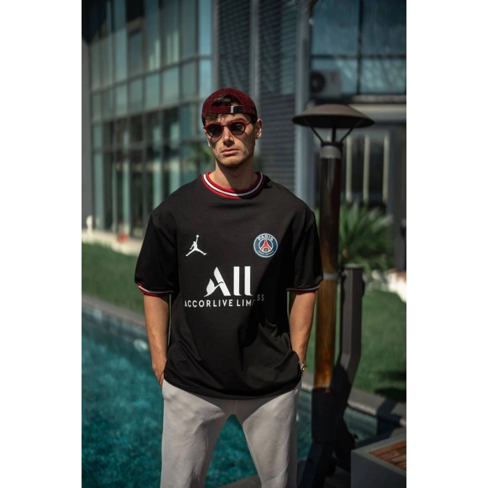 PSG LOGO UNISEX FORMA TSHIRT