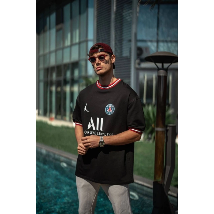 PSG LOGO UNISEX FORMA TSHIRT