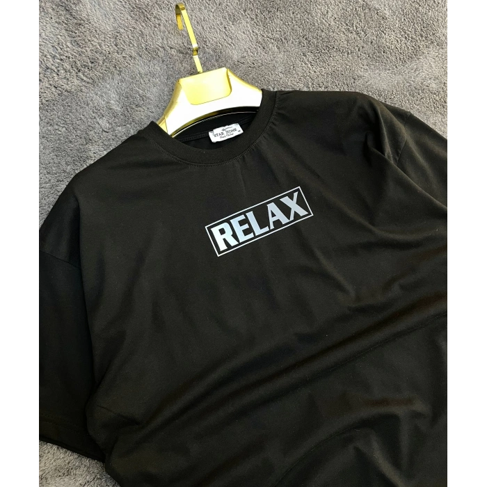 RELAX Reflektörlü Unisex Oversize Tshirt