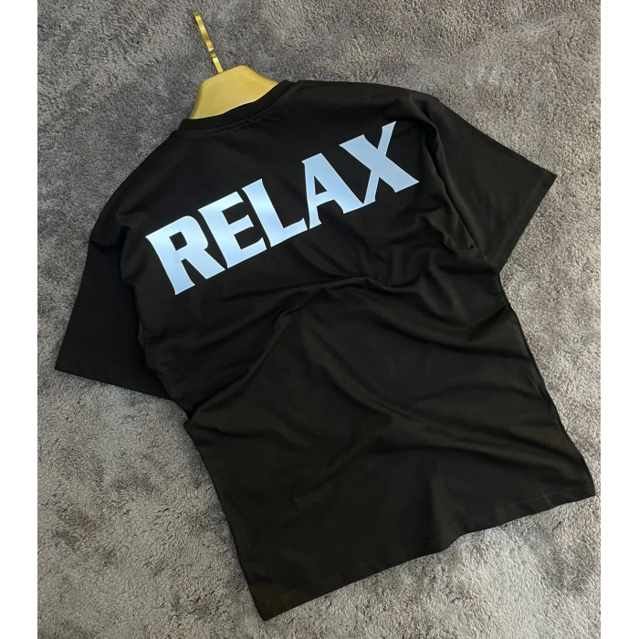 RELAX Reflektörlü Unisex Oversize Tshirt