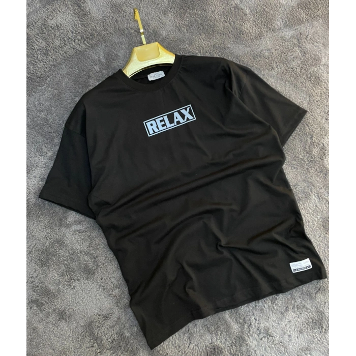 RELAX Reflektörlü Unisex Oversize Tshirt
