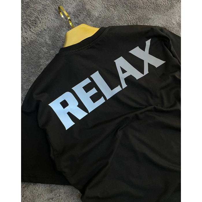 RELAX Reflektörlü Unisex Oversize Tshirt