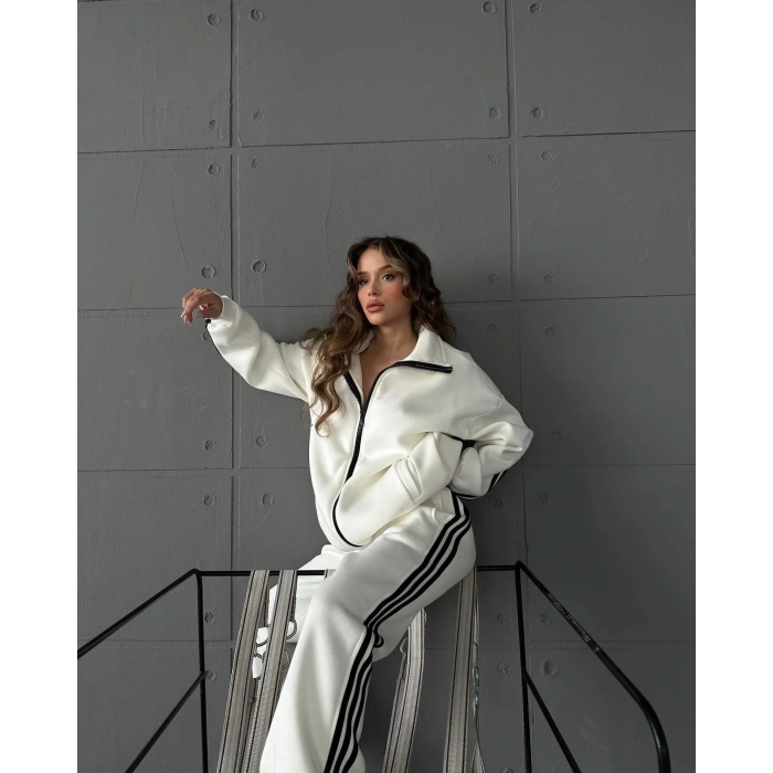 ŞERİT 3 İplik Eşofman Takımı