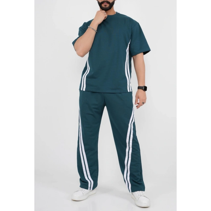 ŞERİT DETAY 2 İPLİK EŞOFMAN TAKIMI