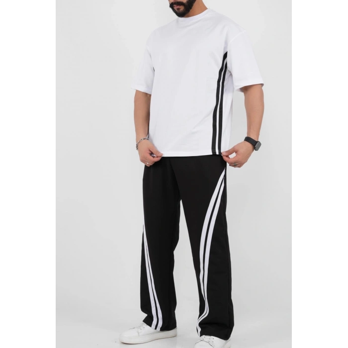 ŞERİT DETAY 2 İPLİK EŞOFMAN TAKIMI