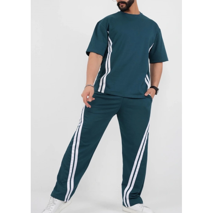 ŞERİT DETAY 2 İPLİK EŞOFMAN TAKIMI