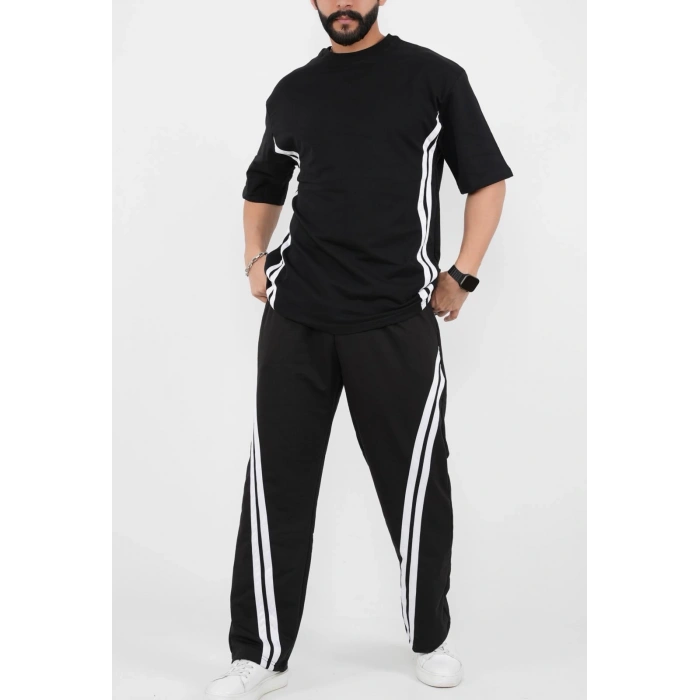 ŞERİT DETAY 2 İPLİK EŞOFMAN TAKIMI