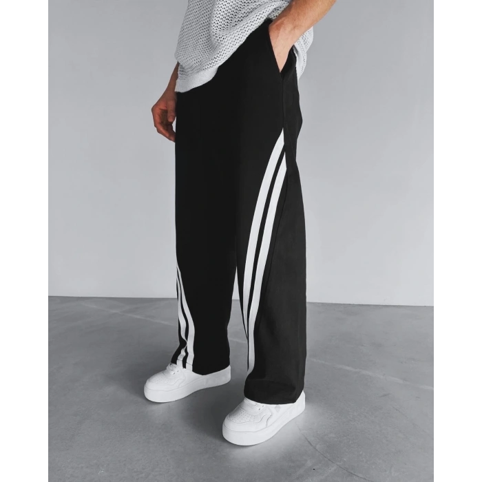 ŞERİT DETAY 2 İPLİK EŞOFMAN TAKIMI