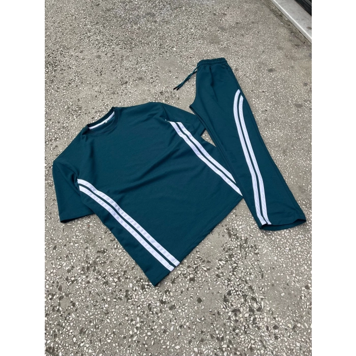 ŞERİT DETAY 2 İPLİK EŞOFMAN TAKIMI