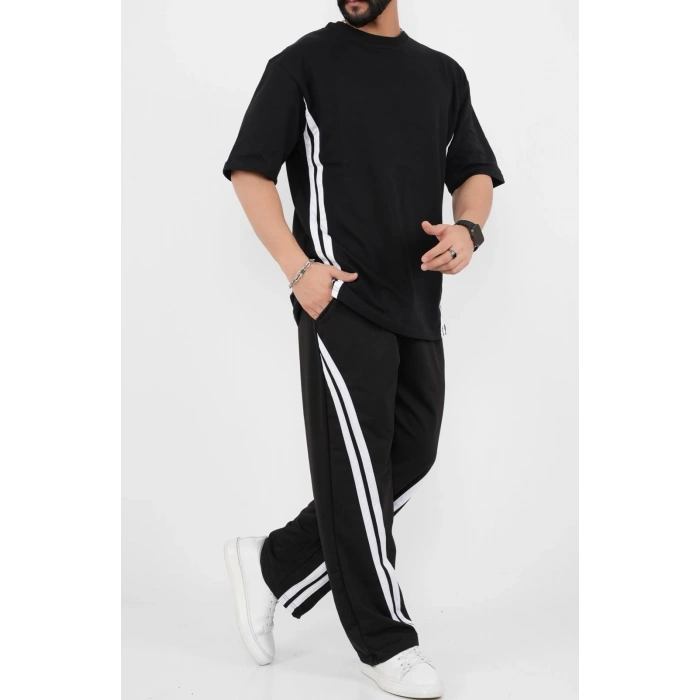 ŞERİT DETAY 2 İPLİK EŞOFMAN TAKIMI