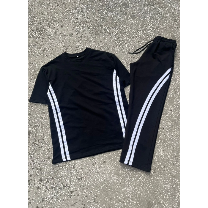 ŞERİT DETAY 2 İPLİK EŞOFMAN TAKIMI