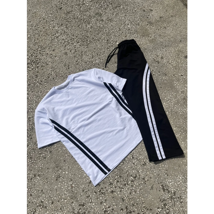 ŞERİT DETAY 2 İPLİK EŞOFMAN TAKIMI