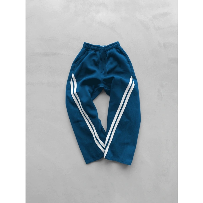 ŞERİT UNİSEX EŞOFMAN ALTI (PETROL)