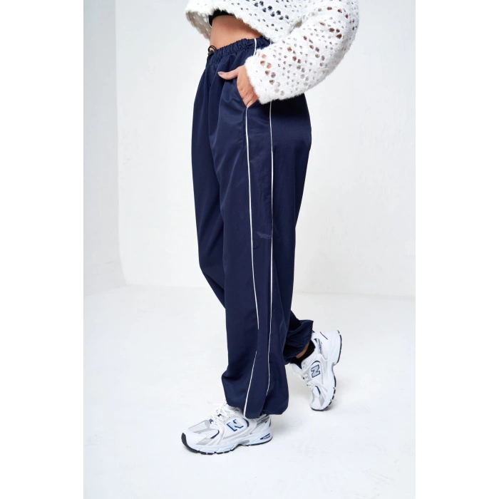 Şeritli Unisex Pantolon (LACİ)