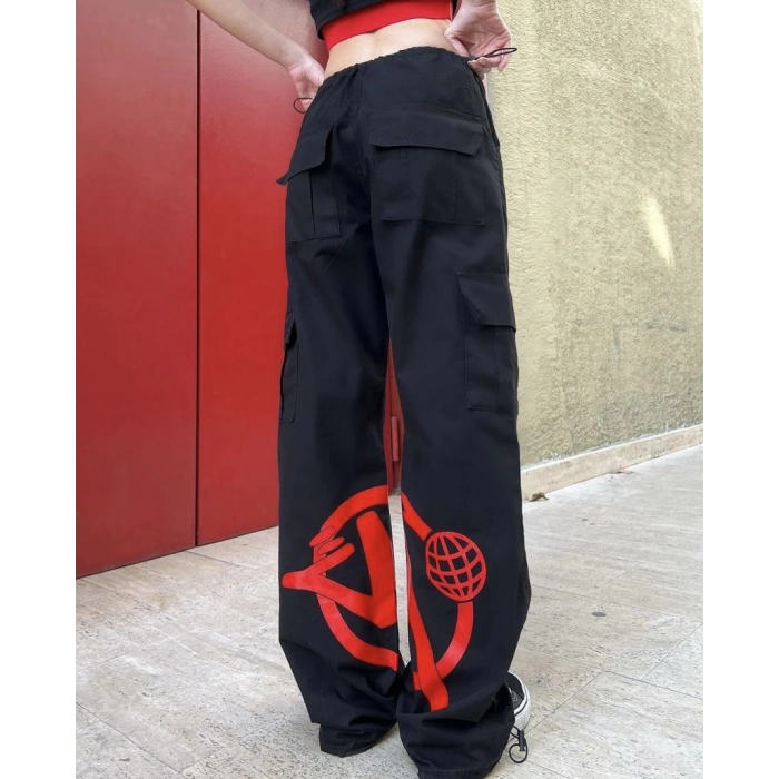 SMURF Kargo Cepli Pantolon