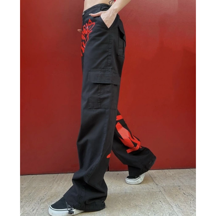 SMURF Kargo Cepli Pantolon