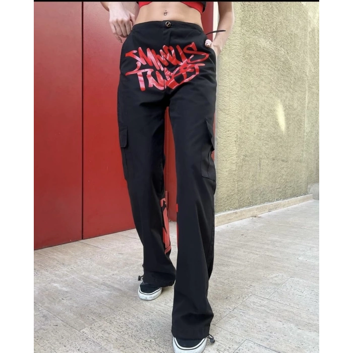 SMURF Kargo Cepli Pantolon