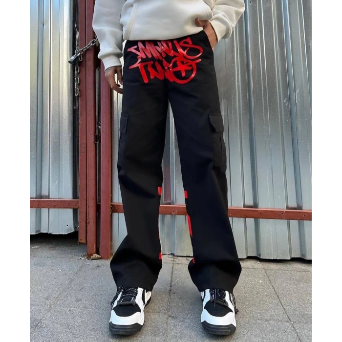 SMURF Kargo Cepli Pantolon