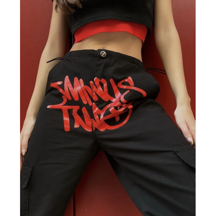 SMURF Kargo Cepli Pantolon