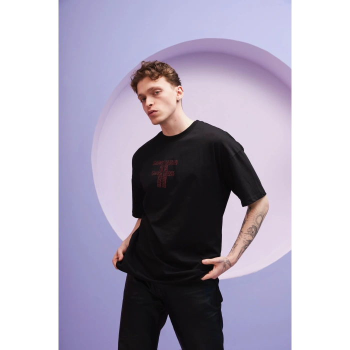 SWORD TAŞ BASKI UNİSEX TSHIRT