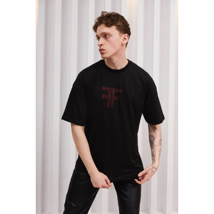 SWORD TAŞ BASKI UNİSEX TSHIRT