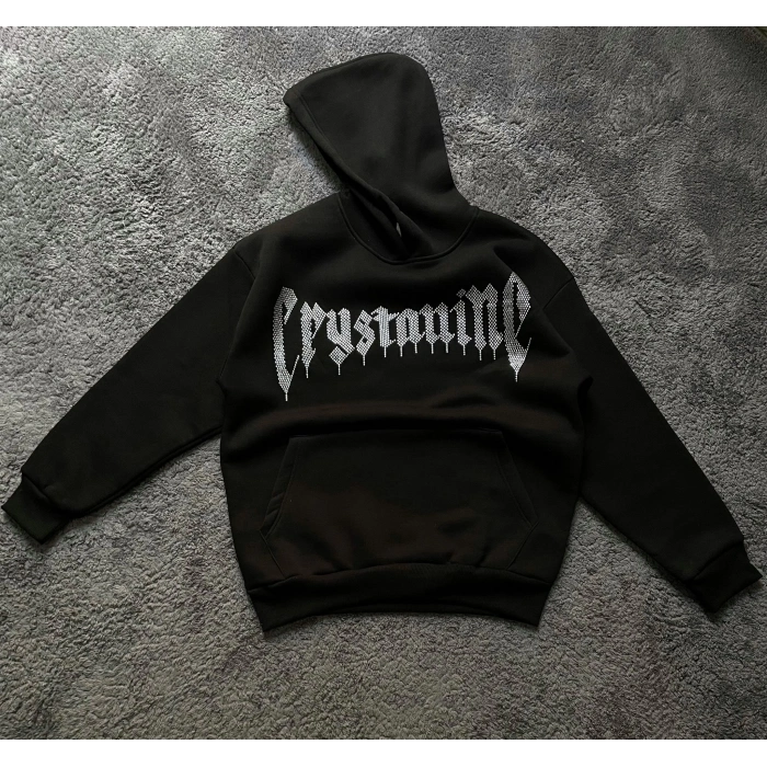 Taş Baskı Unisex Eşofman Takımı