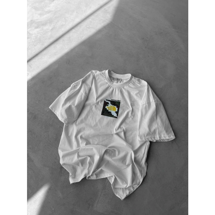 THE NOTER BASKI UNISEX OVERSIZE TSHIRT (KIRMIZI)