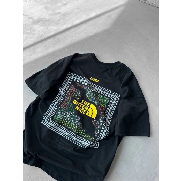 THE NOTER BASKI UNISEX OVERSIZE TSHIRT (KIRMIZI)