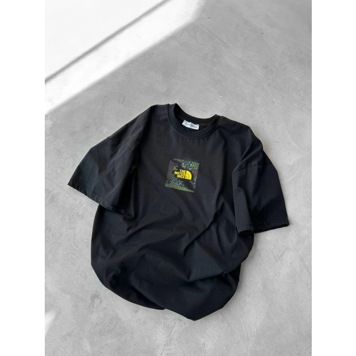 THE NOTER BASKI UNISEX OVERSIZE TSHIRT (KIRMIZI)