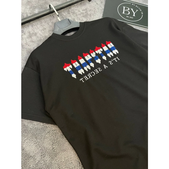 TRAPSTAR Baskılı Unisex Oversize Tshirt