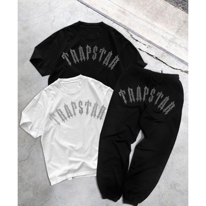 TRAPSTAR TAŞ BASKI 2 İPLİK UNISEX TAKIM