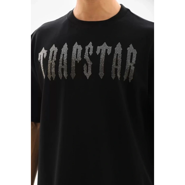 TRAPSTAR TAŞ BASKI 2 İPLİK UNISEX TAKIM(SİYAH)