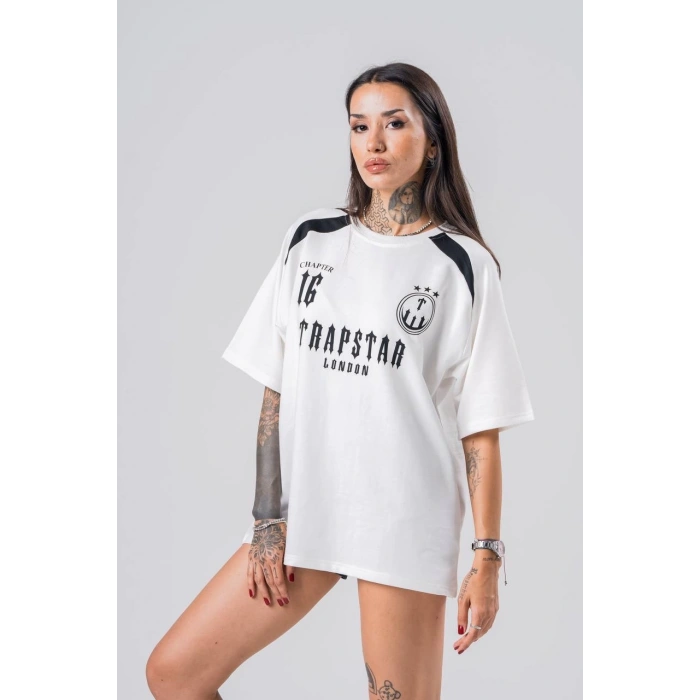 TRAPSTAR 16 BASKI UNISEX OVERSIZE TSHIRT