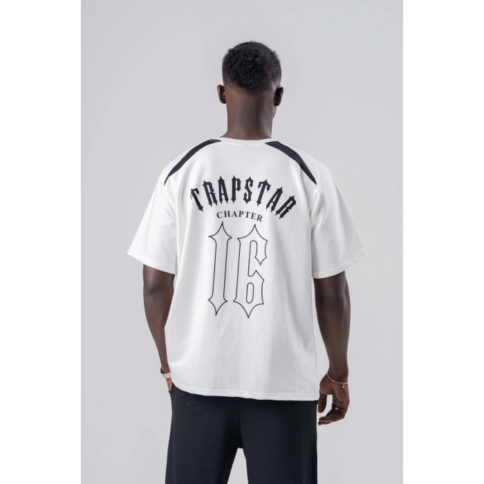 TRAPSTAR 16 BASKI UNISEX OVERSIZE TSHIRT