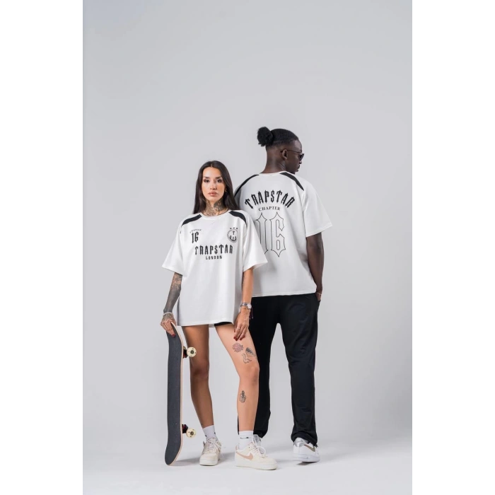 TRAPSTAR 16 BASKI UNISEX OVERSIZE TSHIRT