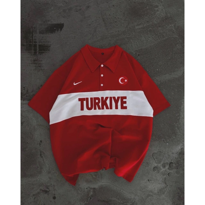 TÜRKİYE NAKIŞLI MİLLİ FORMA TSHIRT