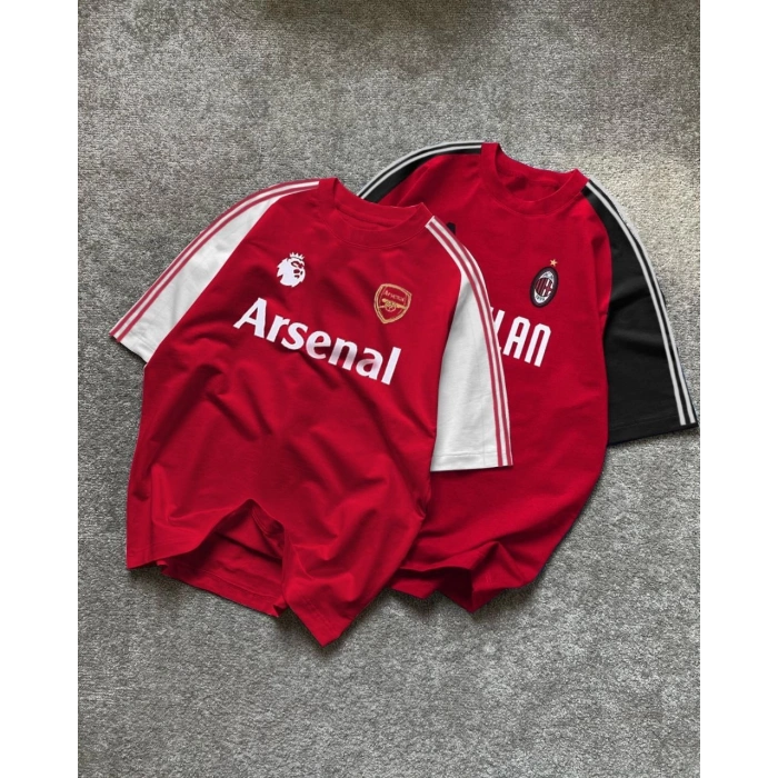 UNISEX OVERSIZE FORMA TSHIRT (ARSENAL)