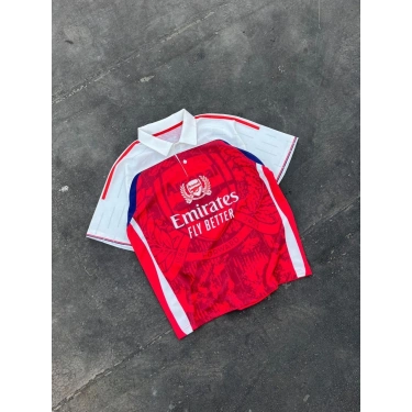 ARSENAL POLO YAKA UNISEX FORMA TSHIRT